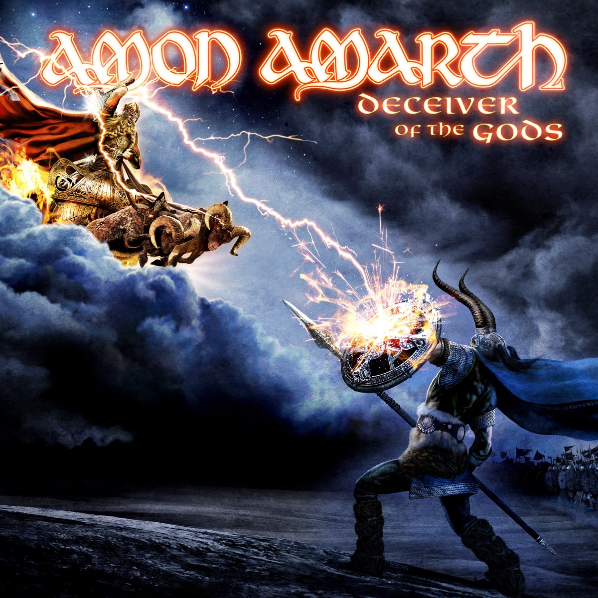 Обложка Amon Amarth — Deceiver Of The Gods