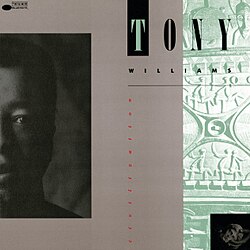 Обложка Tony Williams — Civilization