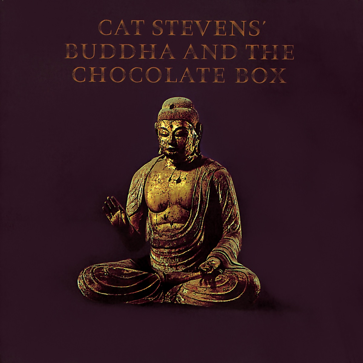 Обложка Cat Stevens — Buddha And The Chocolate Box