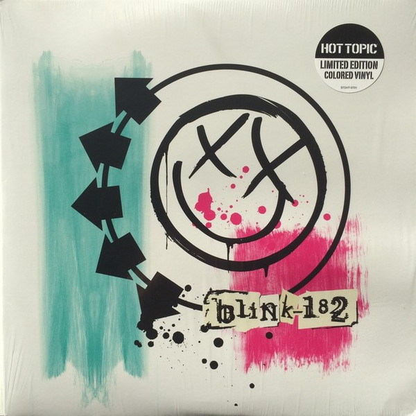 Обложка blink-182 — Blink-182