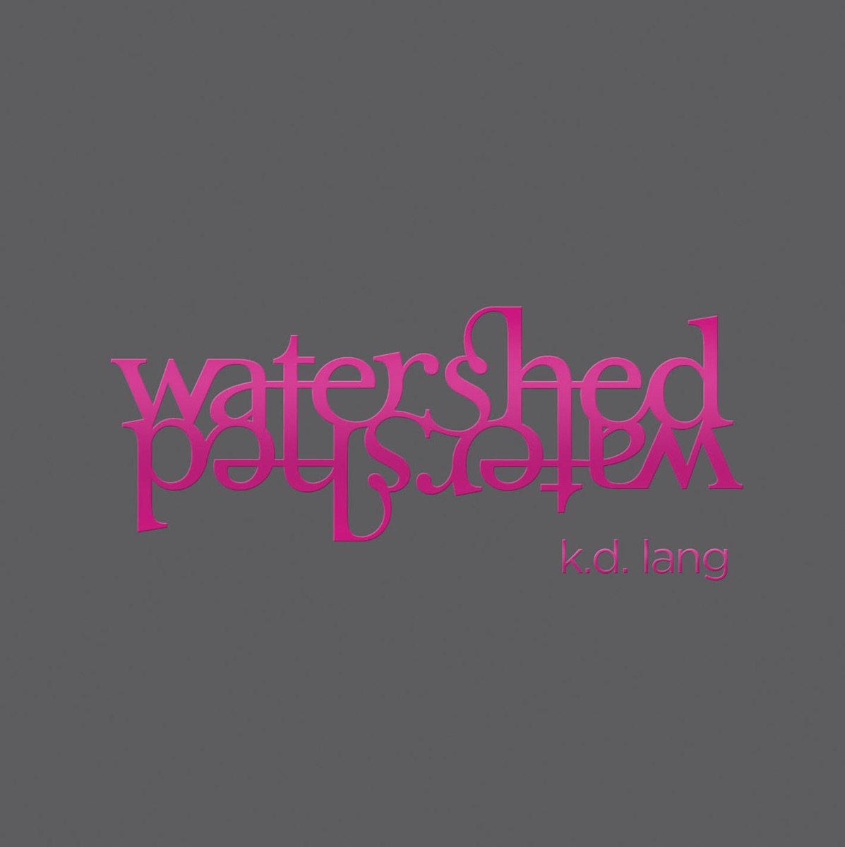 Обложка k.d. lang — Watershed