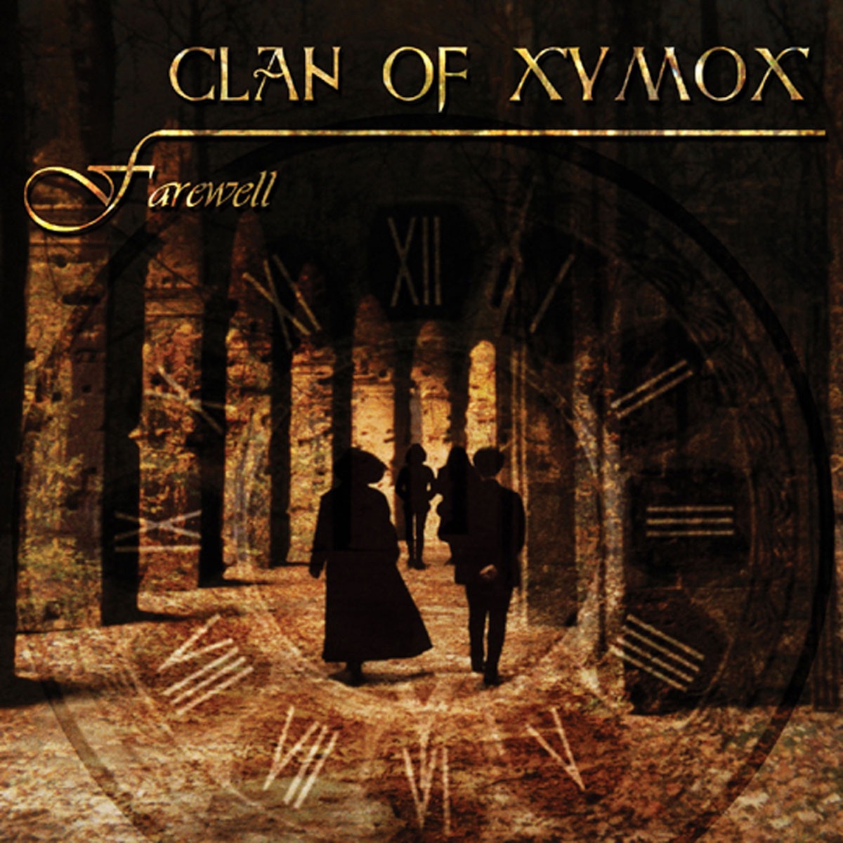 Обложка Clan of Xymox — Farewell