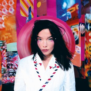 Обложка Björk — POST