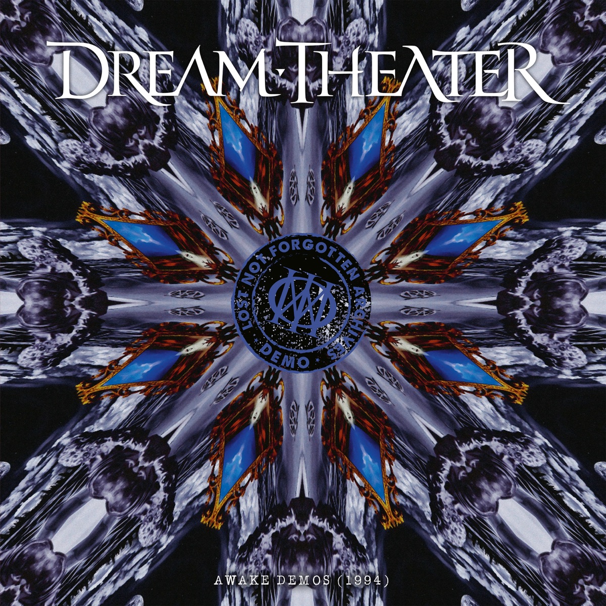 Обложка Dream Theater — Lost Not Forgotten Archives: Awake Demos