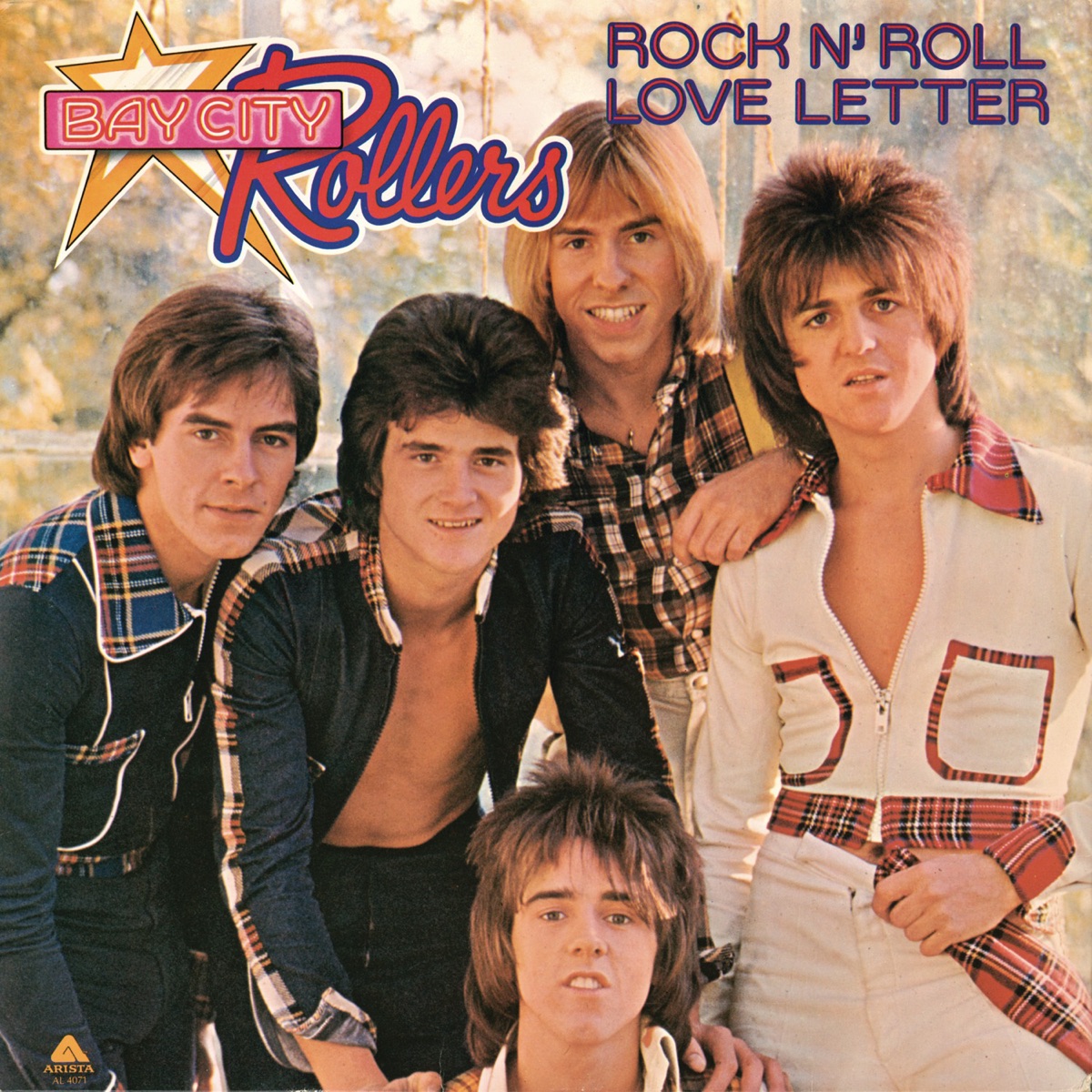 Обложка Bay City Rollers — Rock N' Roll Love Letter