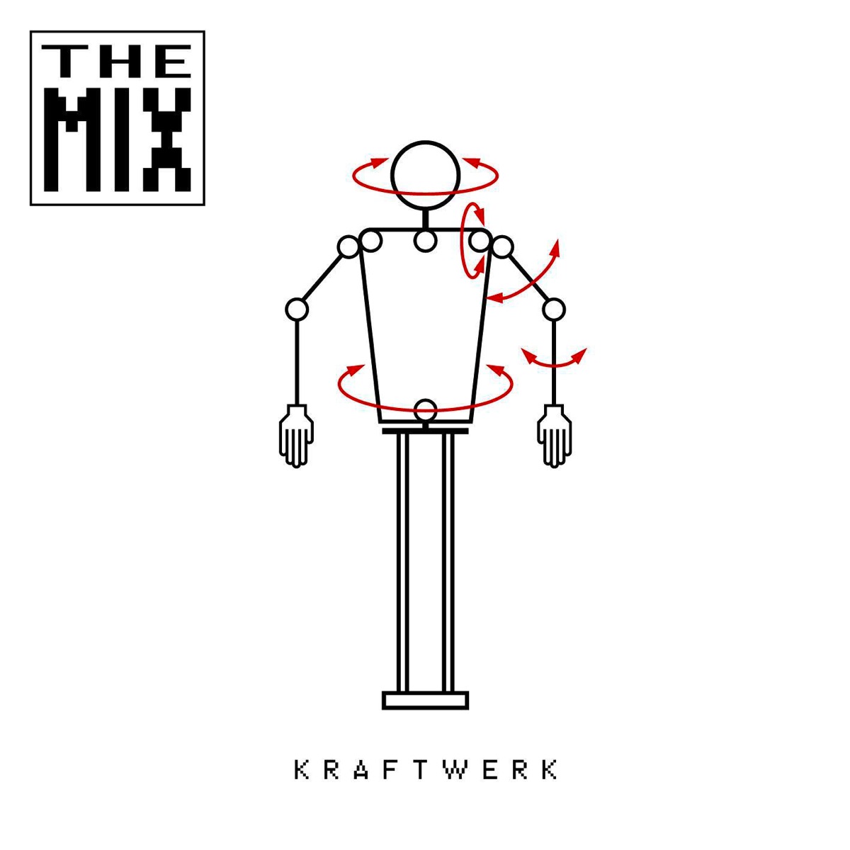 Обложка Kraftwerk — The Mix