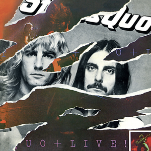 Обложка Status Quo — live