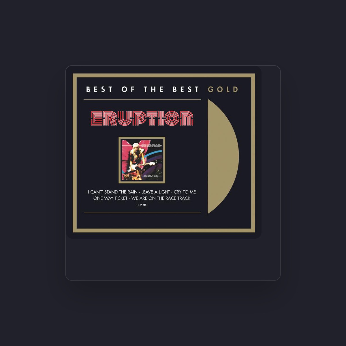 Eruption