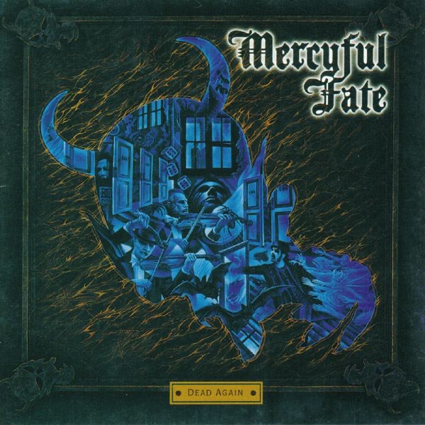 Обложка Mercyful Fate — Dead Again
