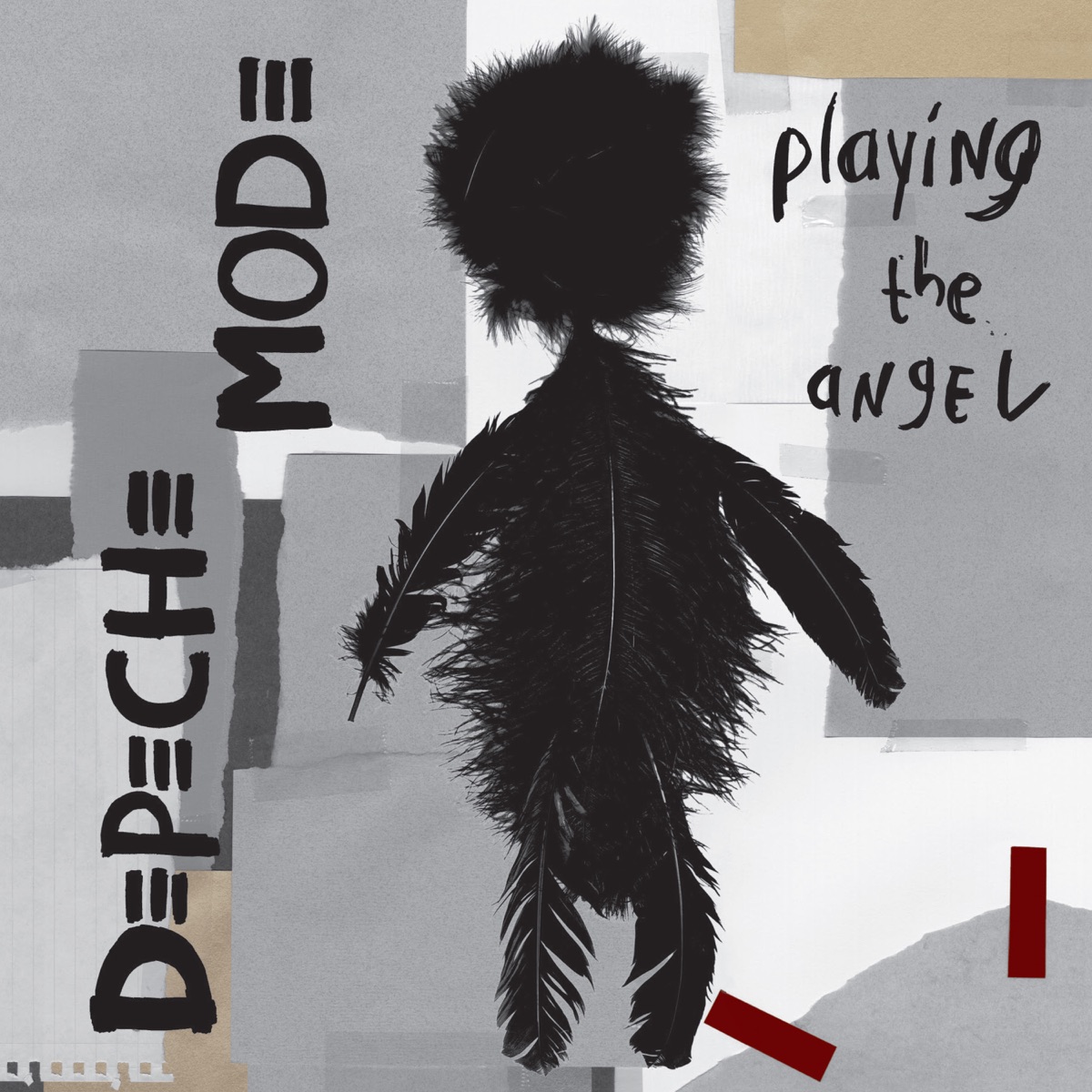 Обложка Depeche Mode — Playing The Angel