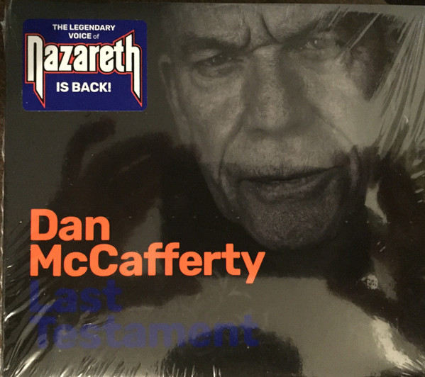 Обложка Dan McCafferty — Last Testament