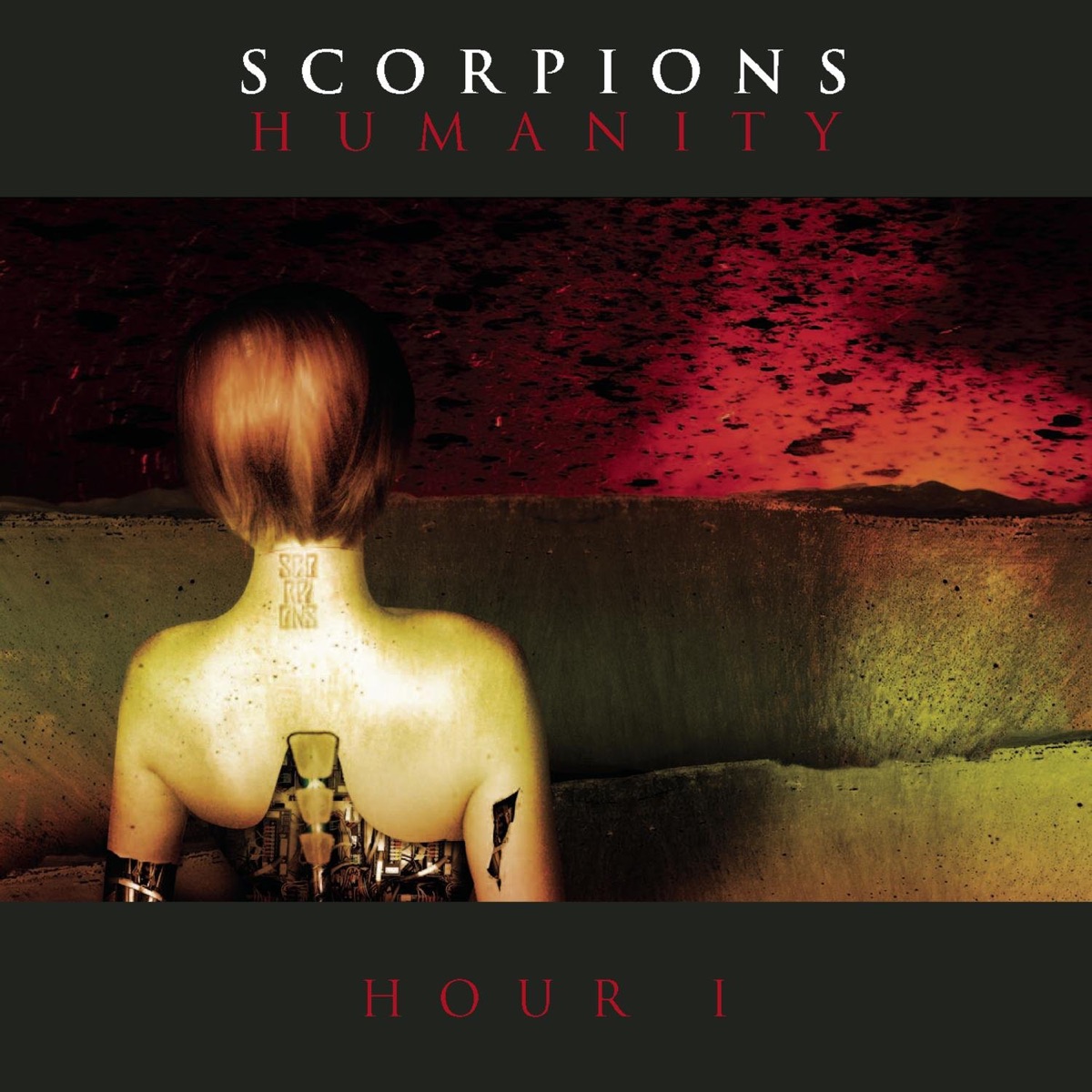 Обложка Scorpions — Humanity - Hour I
