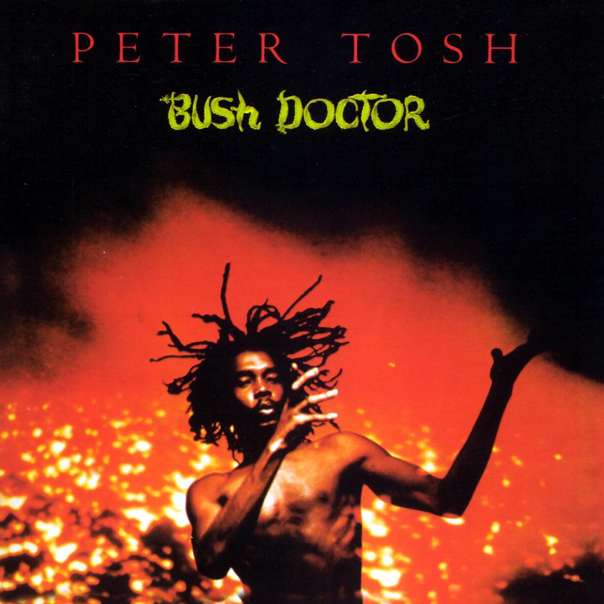 Обложка Peter Tosh — Bush Doctor