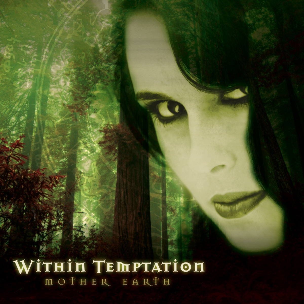 Обложка Within Temptation — Mother Earth