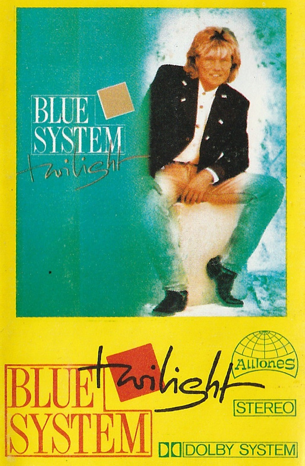 Обложка Blue System — Twilight
