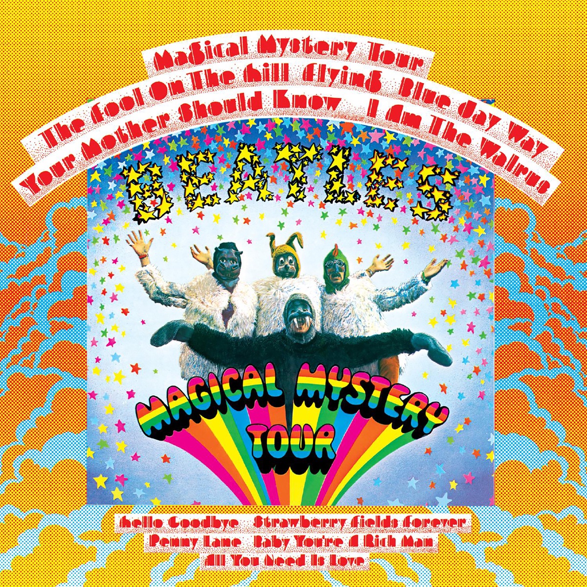 Обложка The Beatles — Magical Mystery Tour