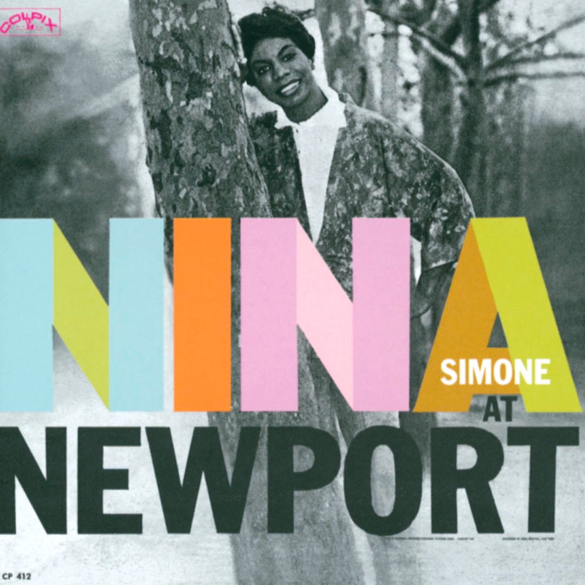 Обложка Nina Simone — At Newport