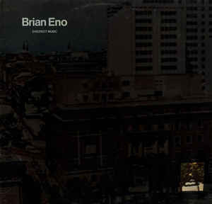 Обложка Brian Eno — Discreet Music