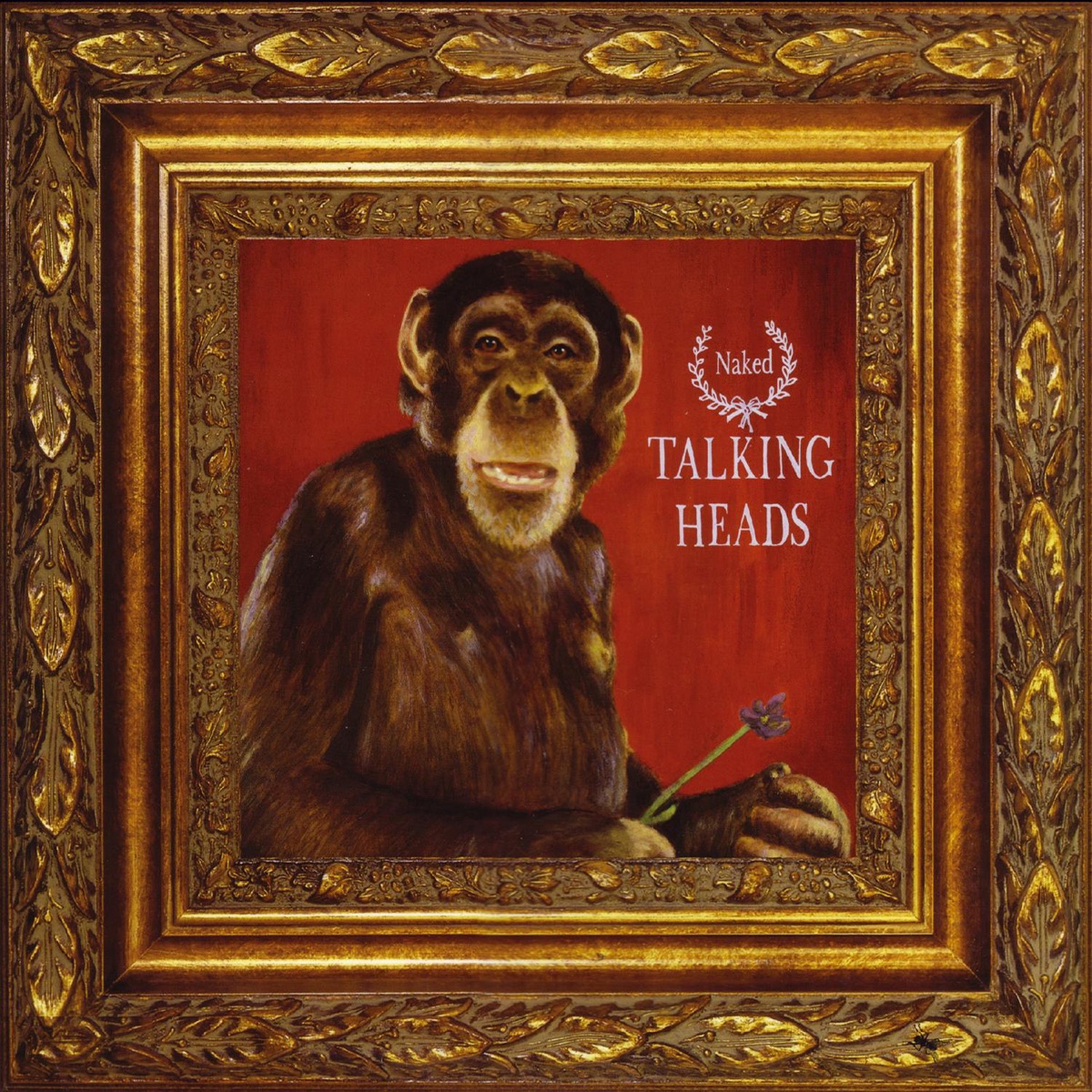 Обложка Talking Heads — Naked