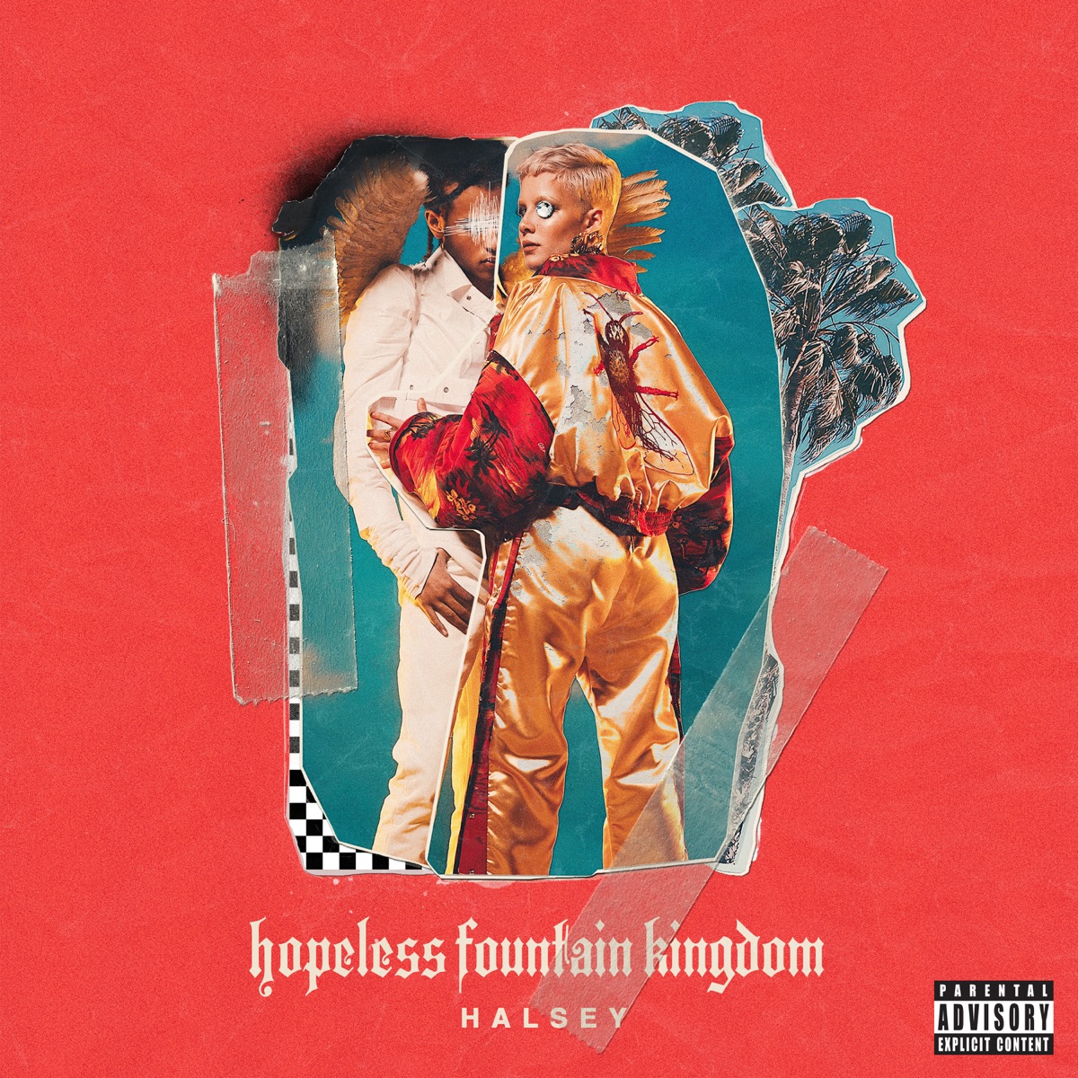 Обложка Halsey — Hopeless Fountain Kingdom