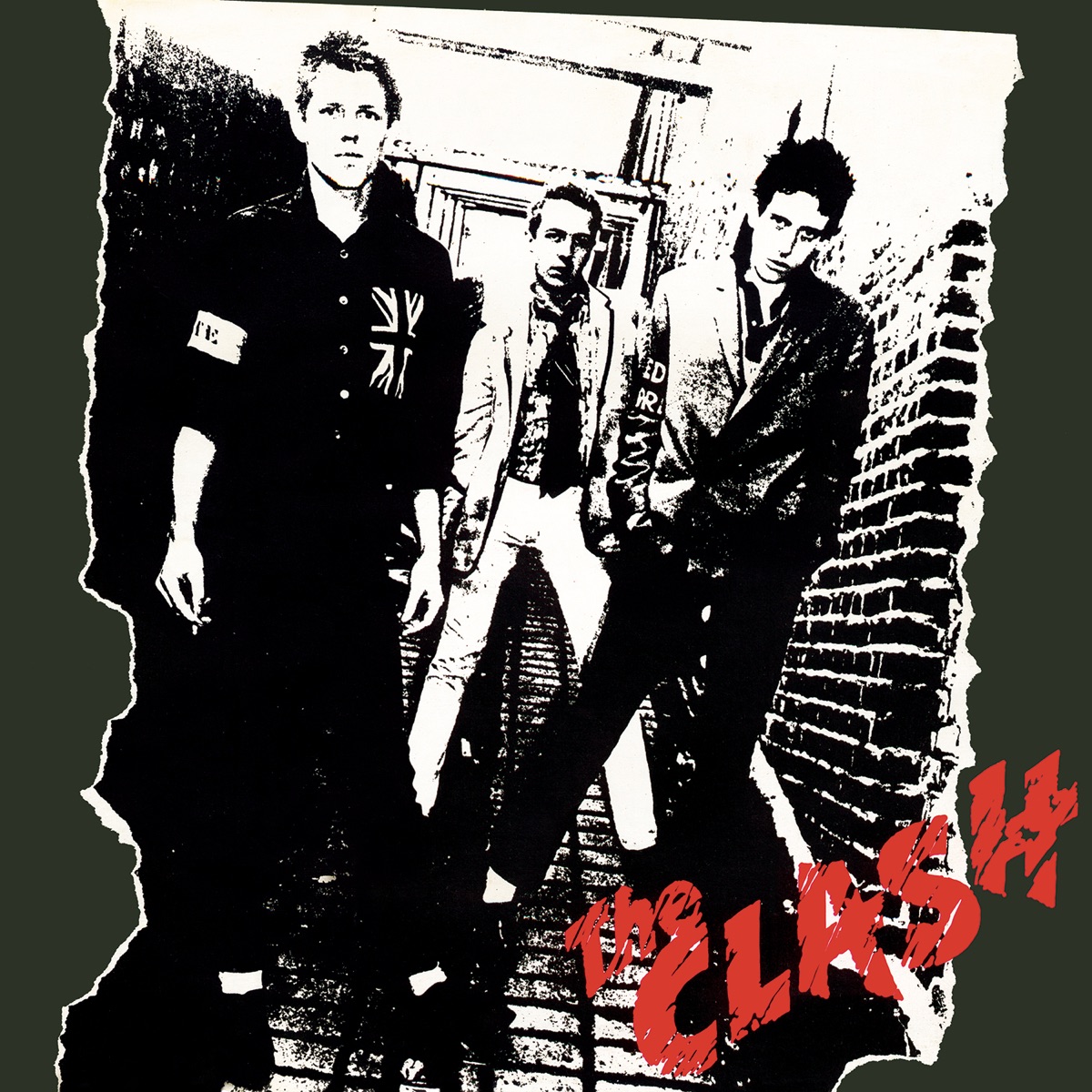 Обложка The Clash — The Clash