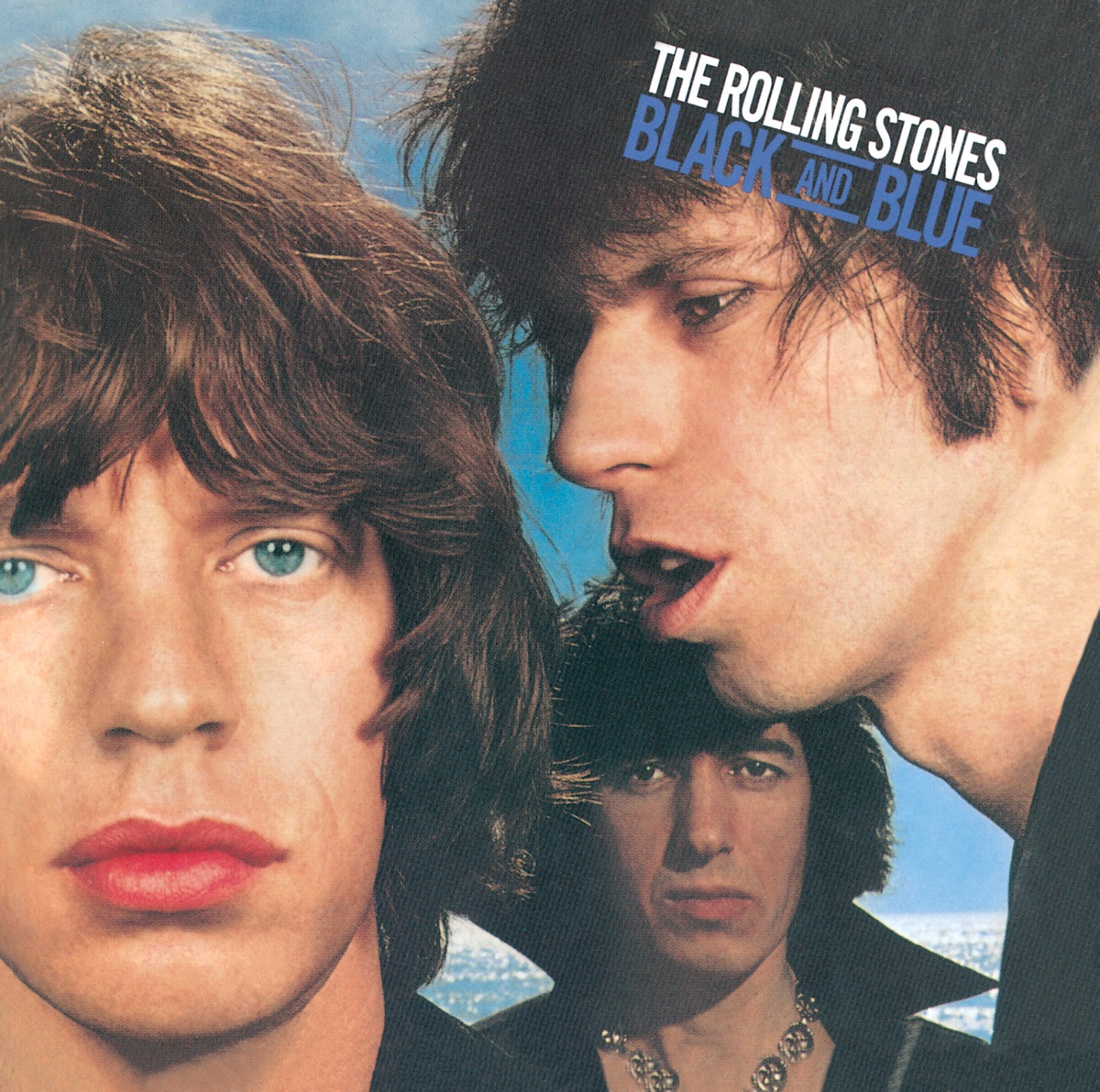 Обложка Rolling Stones — Black And Blue
