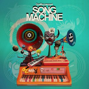 Обложка Gorillaz — Gorillaz Presents - Song Machine, Season 1