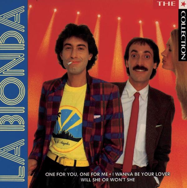 Обложка La Bionda — La Bionda