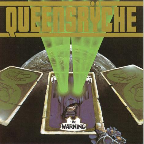 Обложка Queensrÿche — The Warning