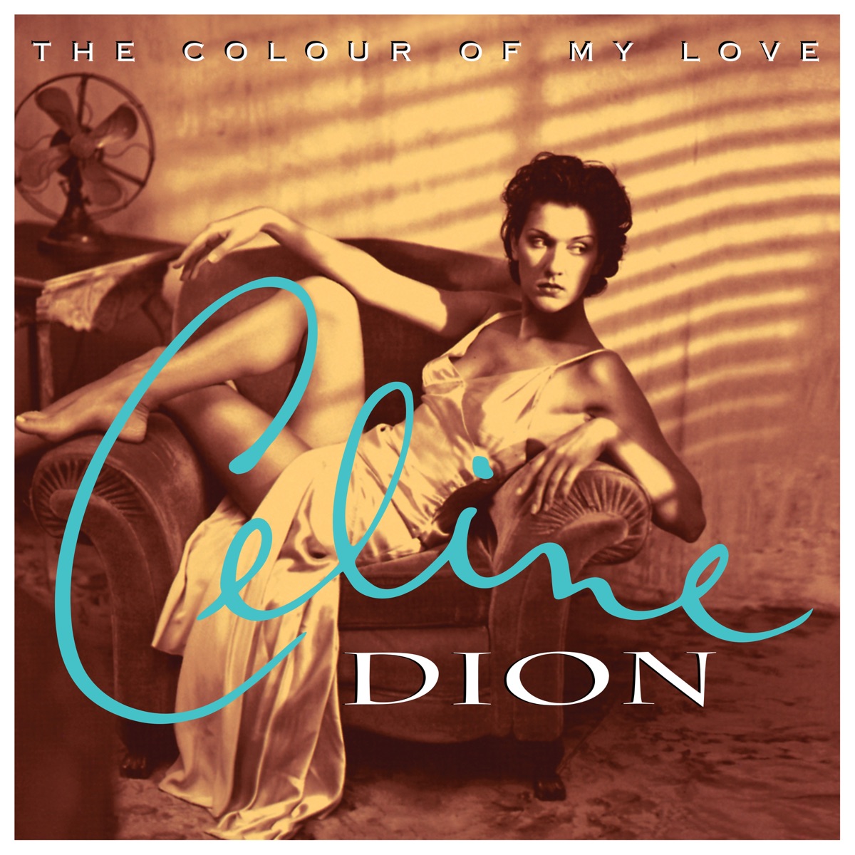 Обложка Céline Dion — The Colour Of My Love