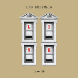 Обложка Led Zeppelin — Live EP