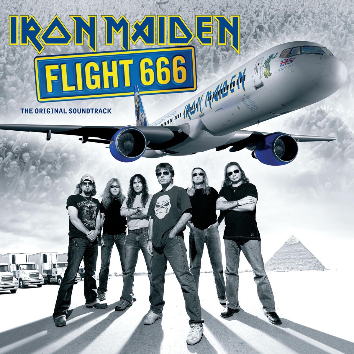 Обложка Iron Maiden — Flight 666 - The Original Soundtrack