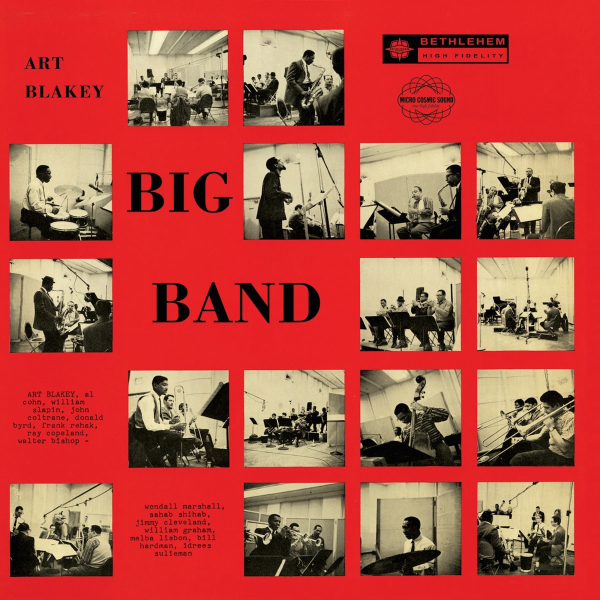 Обложка Art Blakey — Art Blakey Big Band