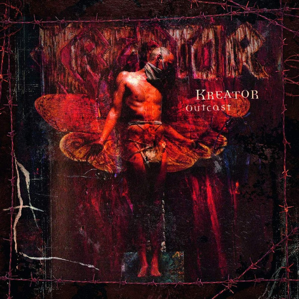 Обложка Kreator — OUTCAST