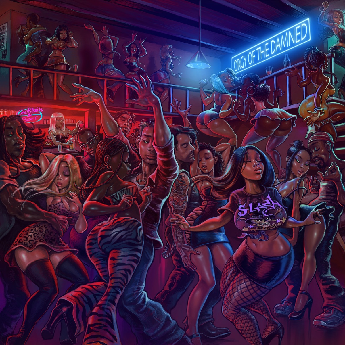 Обложка Slash — Orgy of the Damned