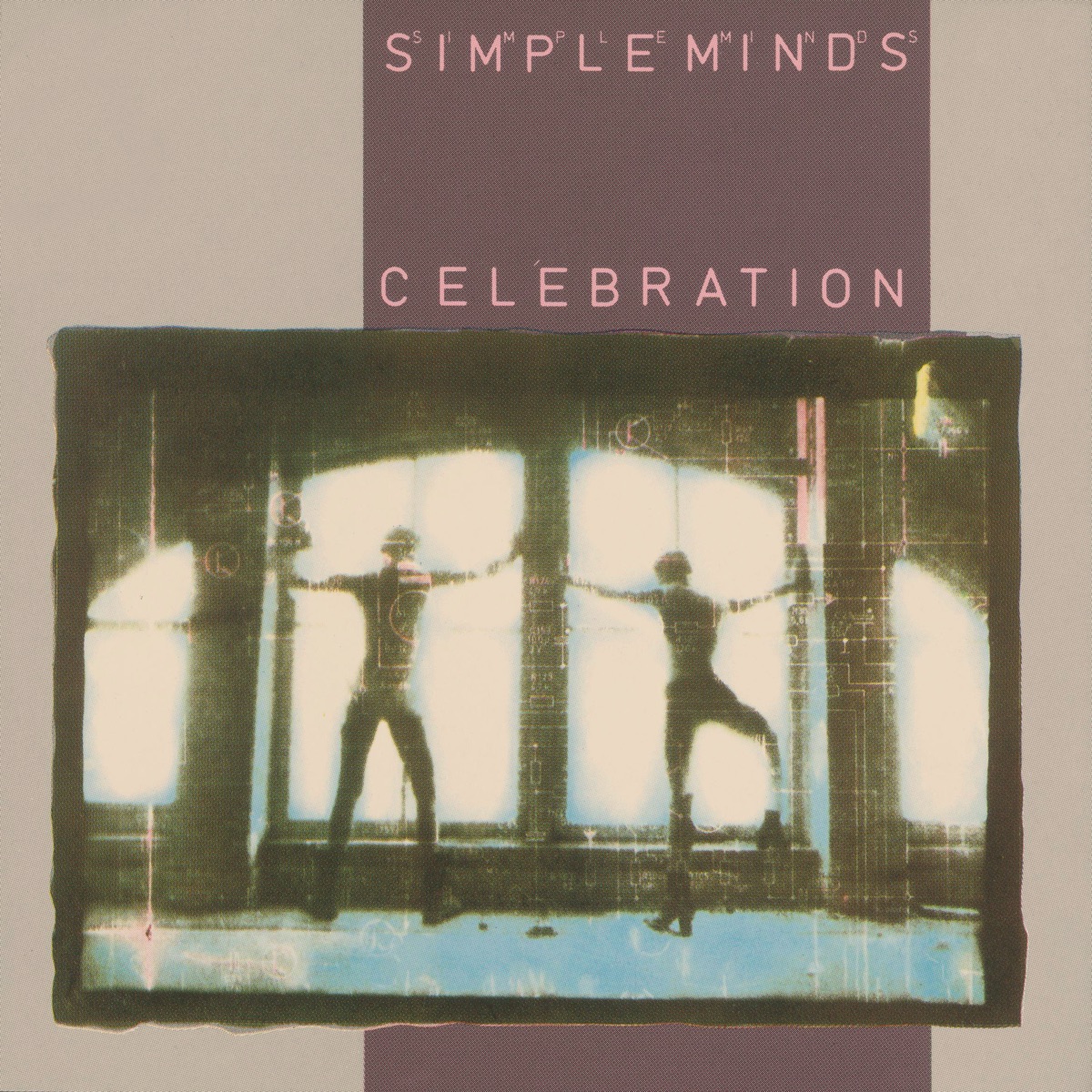 Обложка Simple Minds — Celebration