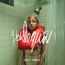 Обложка Lady Gaga — Harlequin