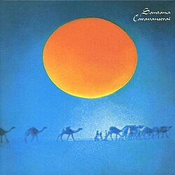 Обложка Santana — Caravanserai