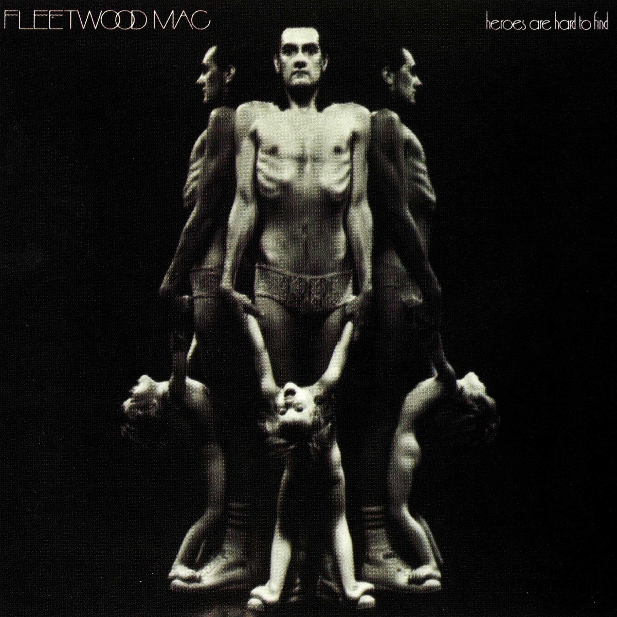 Обложка Fleetwood Mac — Heroes Are Hard to Find
