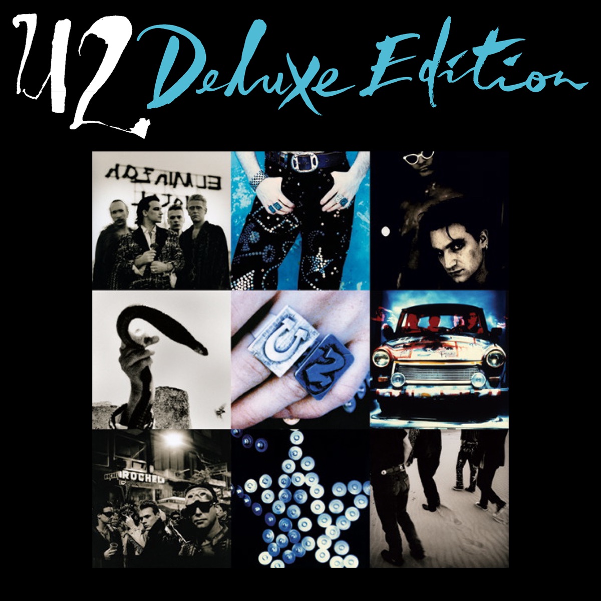 Обложка U2 — Achtung Baby