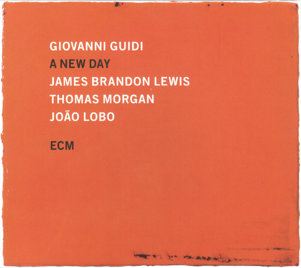 Обложка Giovanni Guidi — A New Day