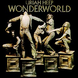 Обложка Uriah He — Wonderworld