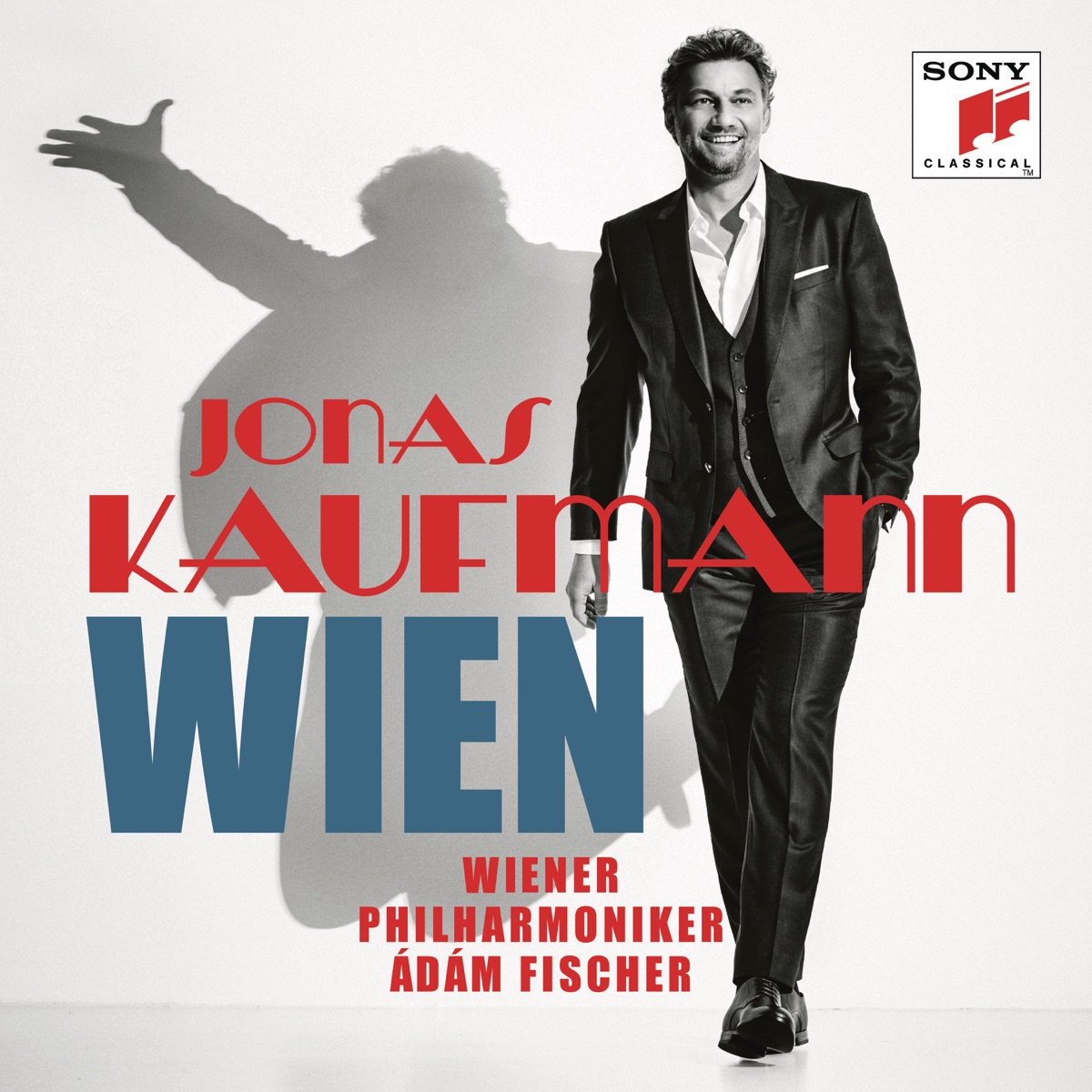 Обложка Jonas Kaufmann — Wien