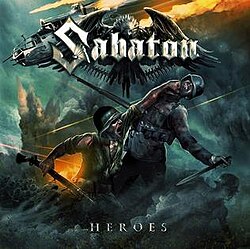 Обложка Sabaton — Heroes (10th Anniversary)