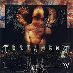 Обложка Testament — Low