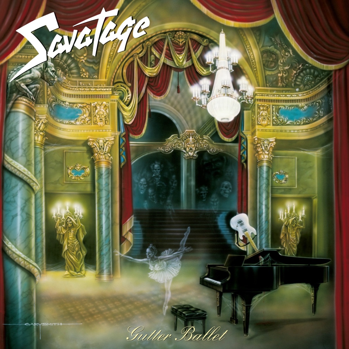 Обложка Savatage — Gutter Ballet