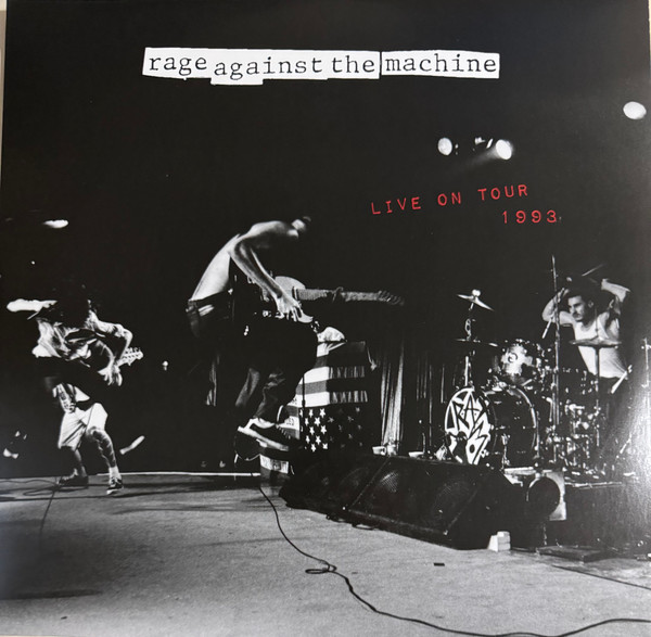 Обложка Rage Against the Machine — Live On Tour 1993