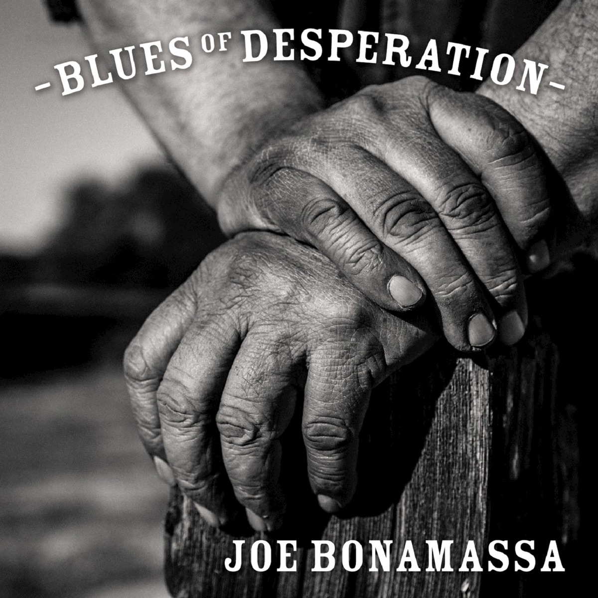 Обложка Joe Bonamassa — Blues Of Desperation