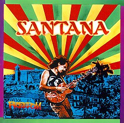 Обложка Santana — Freedom