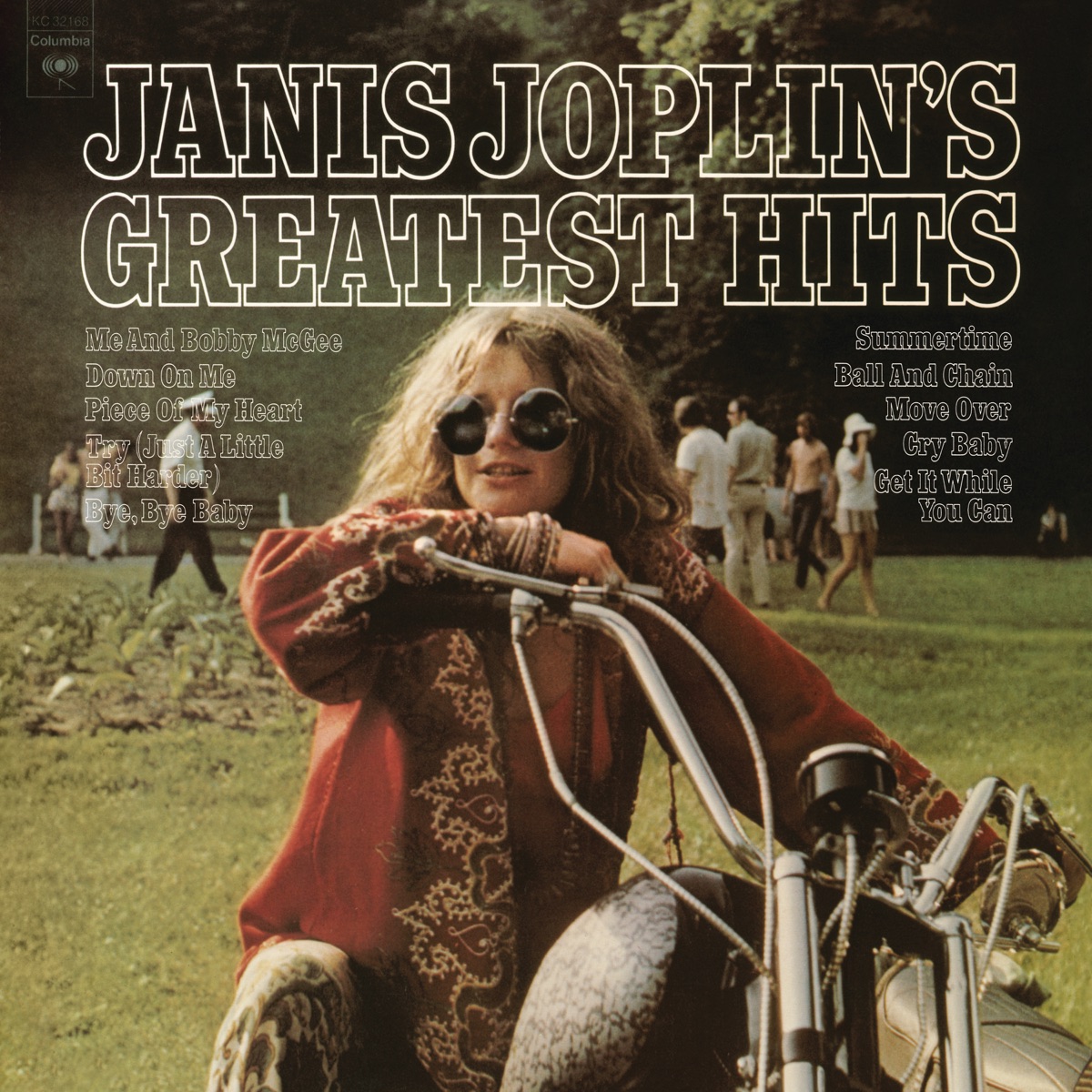 Обложка Janis Joplin — Greatest Hits